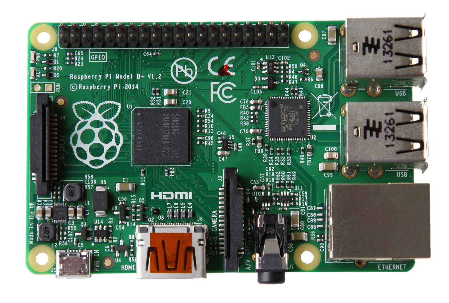 Raspberry Pi logo